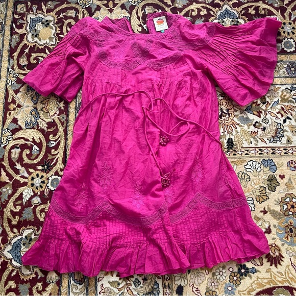 FARM Rio Pink Mini Dress - Picture 8 of 10